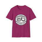 Proud Neurodivergent Parent B&W Badge T-Shirt