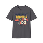 Different Brains Amazing Kids T-Shirt