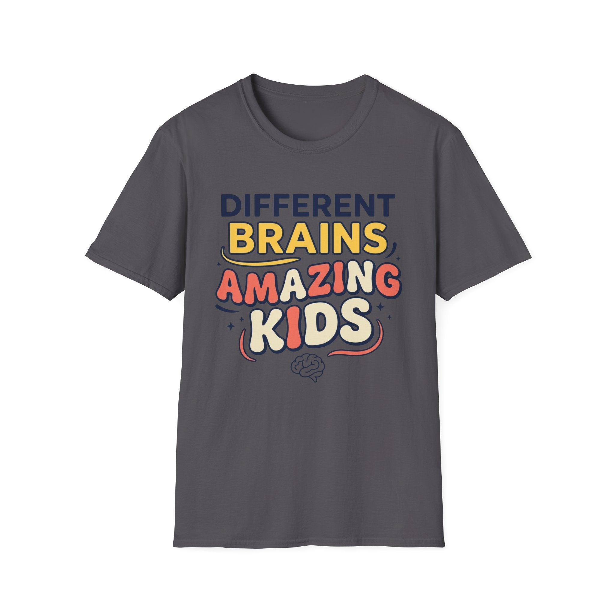 Different Brains Amazing Kids T-Shirt