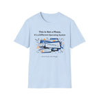 This is Not a Phase It's a Different Operating System T-Shirt