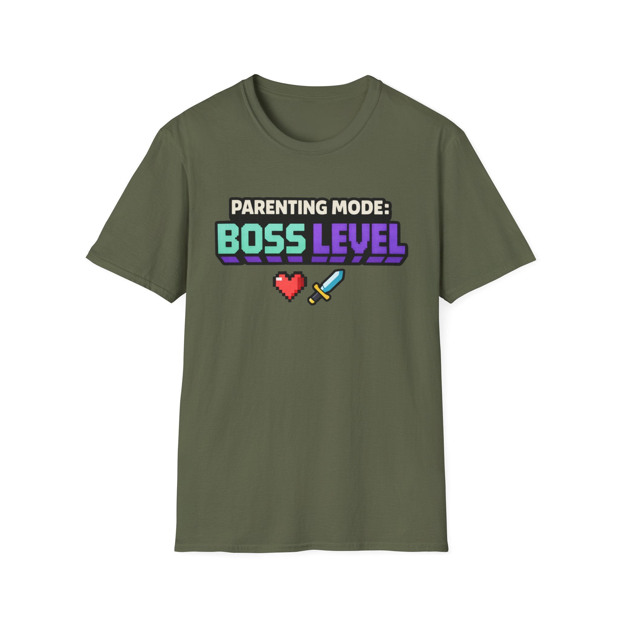 Parenting Mode Boss Level T-Shirt