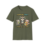 Player One Parent, Player Two Chaos Crew T-Shirt