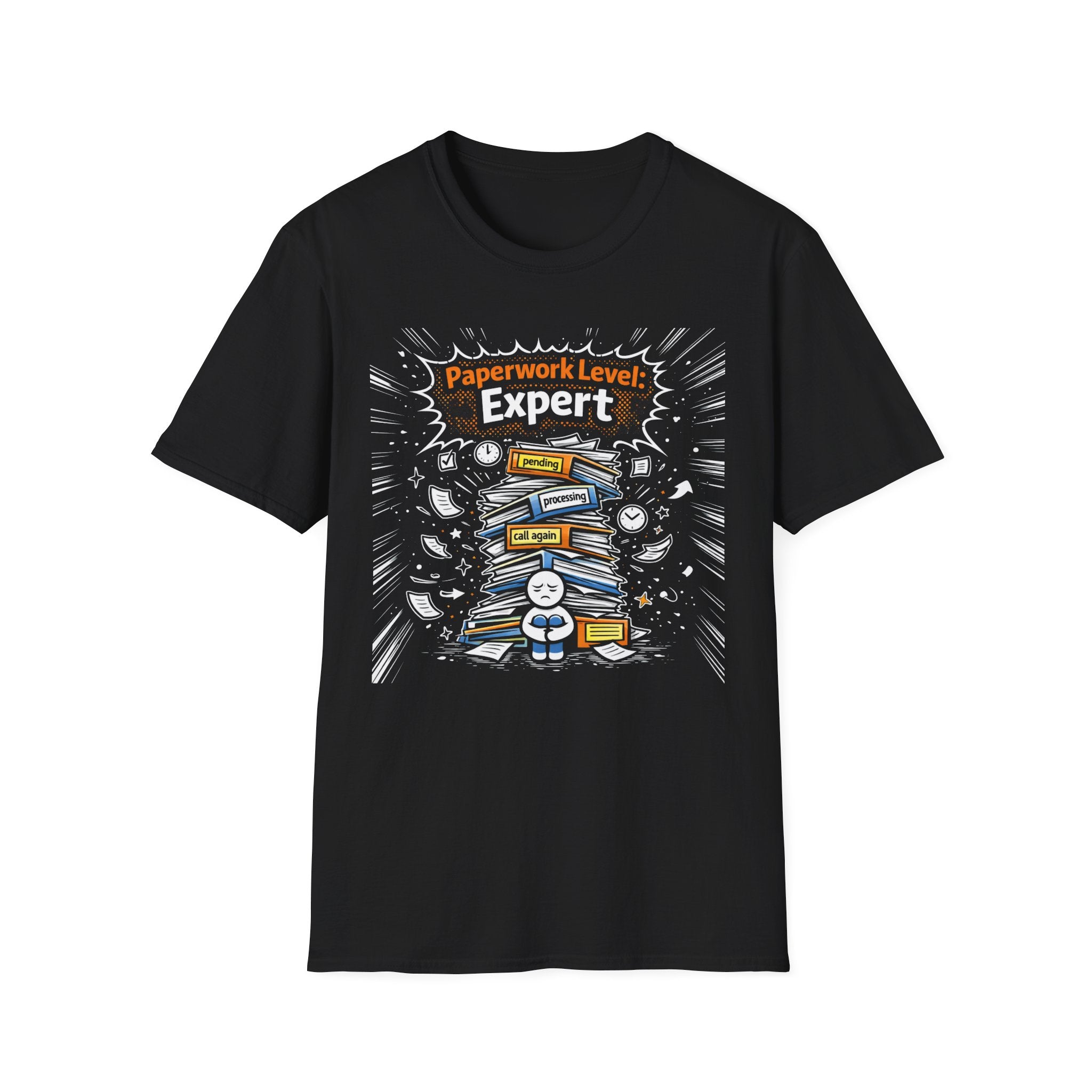 Paperwork Level Expert T-Shirt