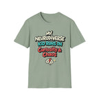 My Neurodiverse Kid Runs on Curiosity & Chaos T-Shirt