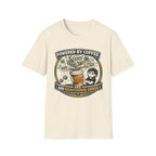 Powered by Coffee and Neurodiverse Chaos Parent T-Shirt