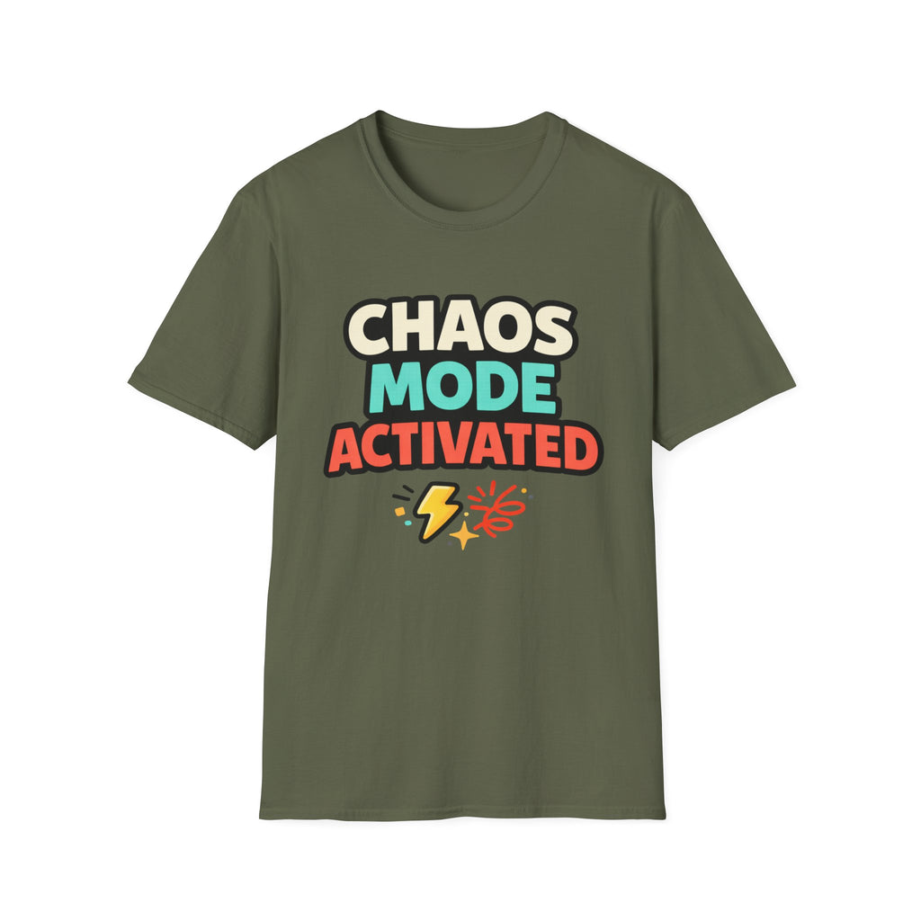 Chaos Mode Activated T-Shirt