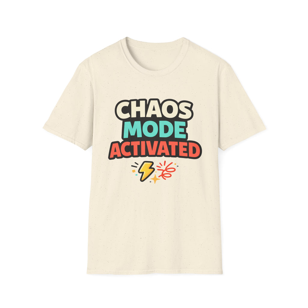 Chaos Mode Activated T-Shirt