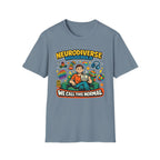 Neurodiverse Household - We call This Normal T-Shirt