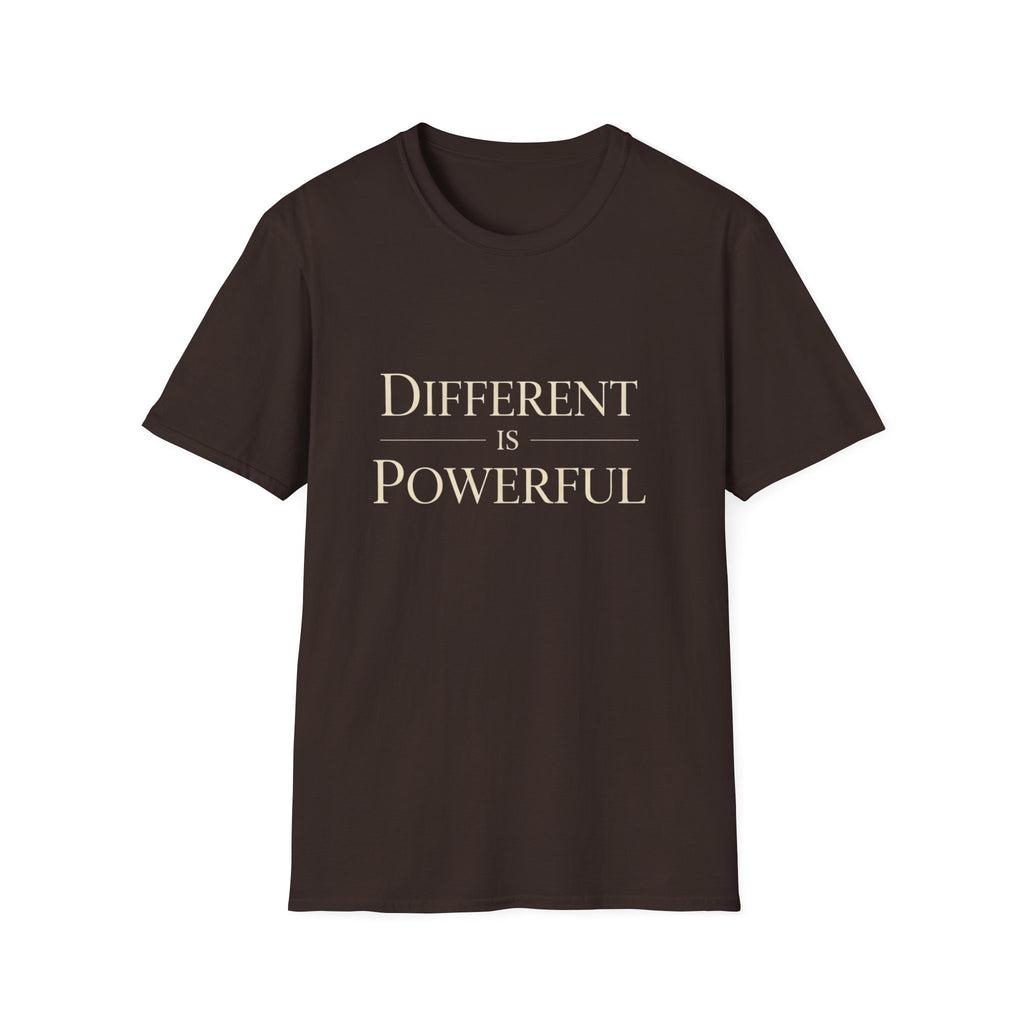 Different Is Powerful T-Shirt