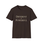 Different Is Powerful T-Shirt
