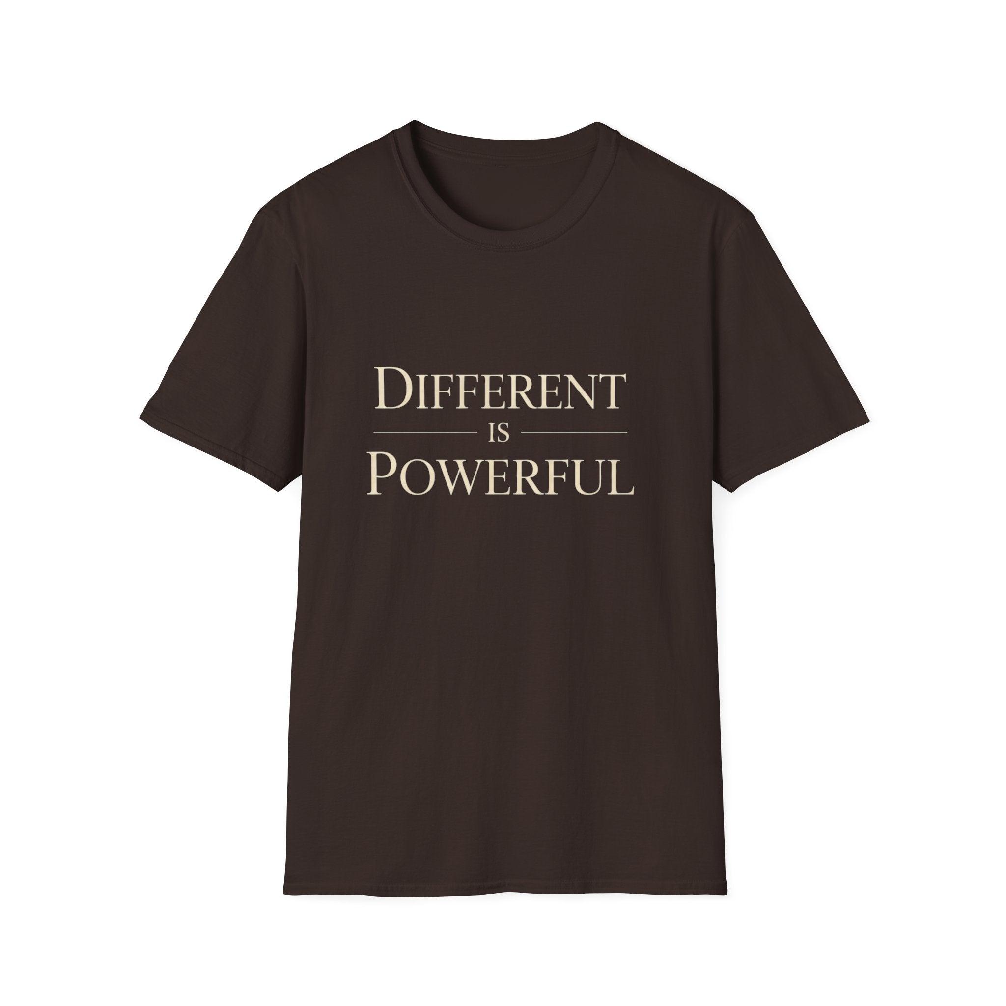Different Is Powerful T-Shirt