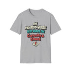 My Neurodiverse Kid Runs on Curiosity & Chaos T-Shirt