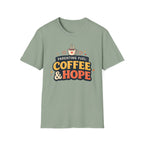 Parenting Fuel Coffee and Hope T-Shirt