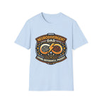 Proud Neurodivergent Dad Badge T-Shirt