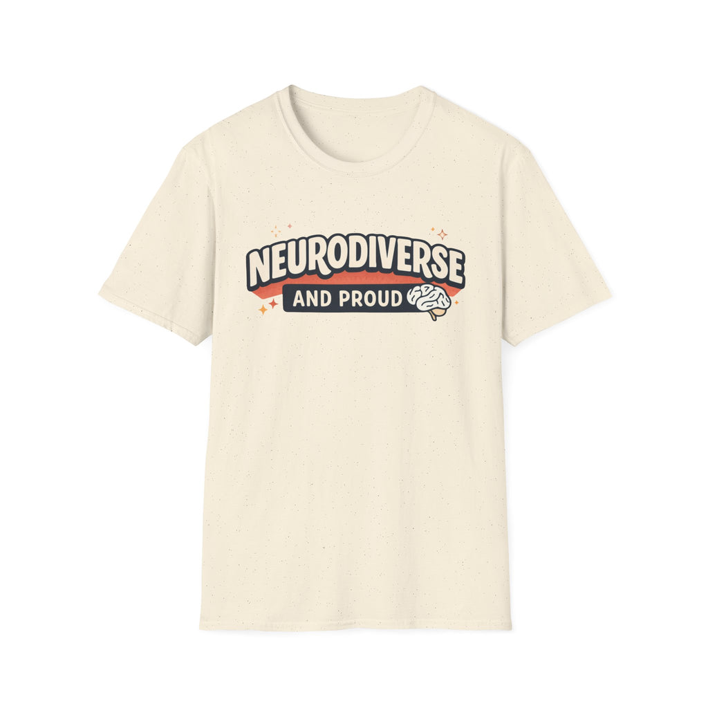 Neurodiverse and Proud T-Shirt