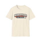 Neurodiverse and Proud T-Shirt