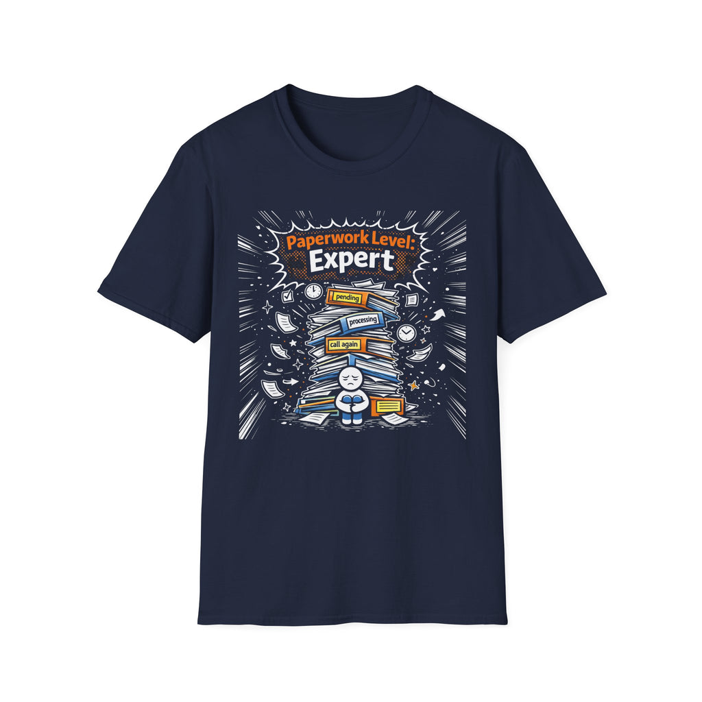 Paperwork Level Expert T-Shirt