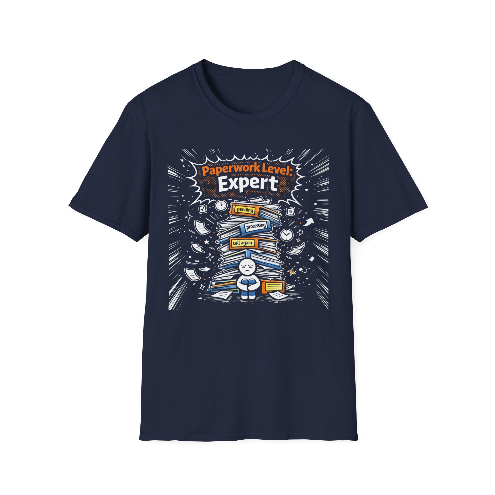 Paperwork Level Expert T-Shirt