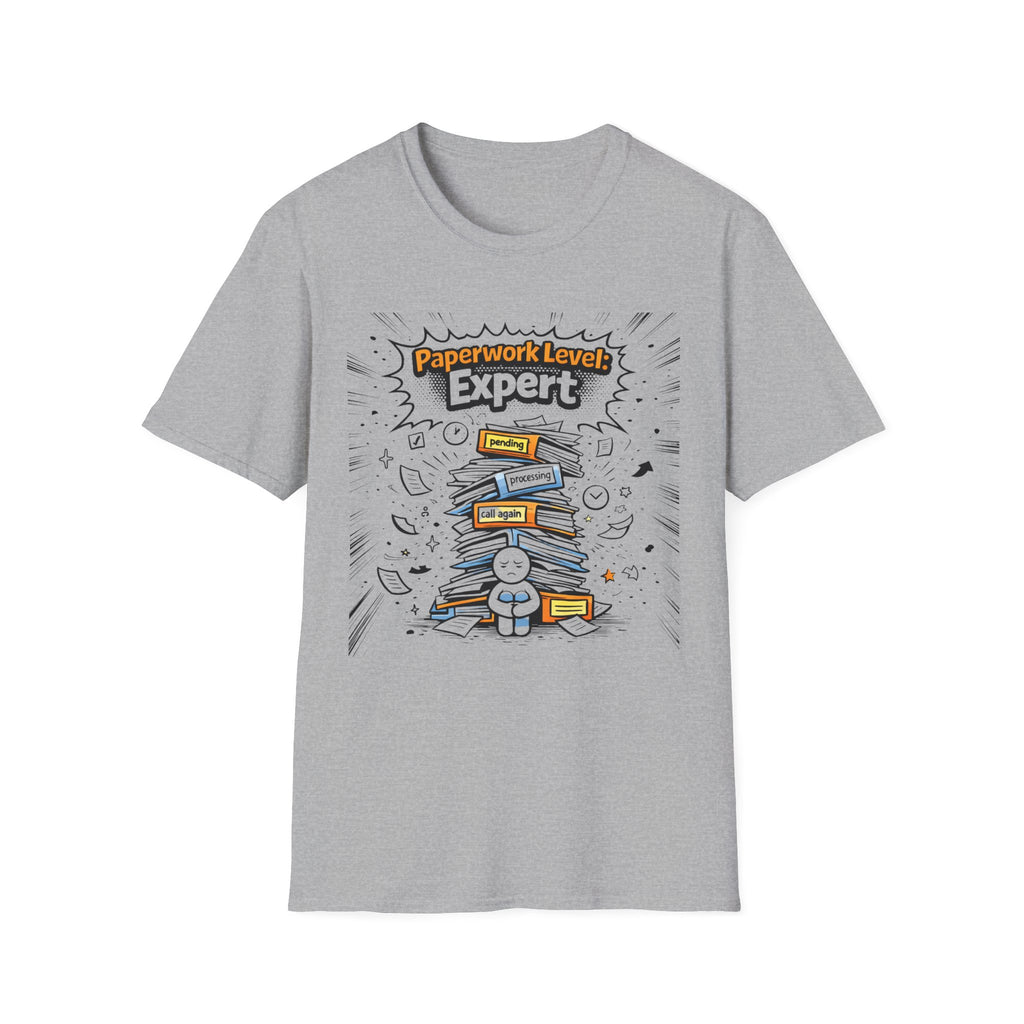 Paperwork Level Expert T-Shirt