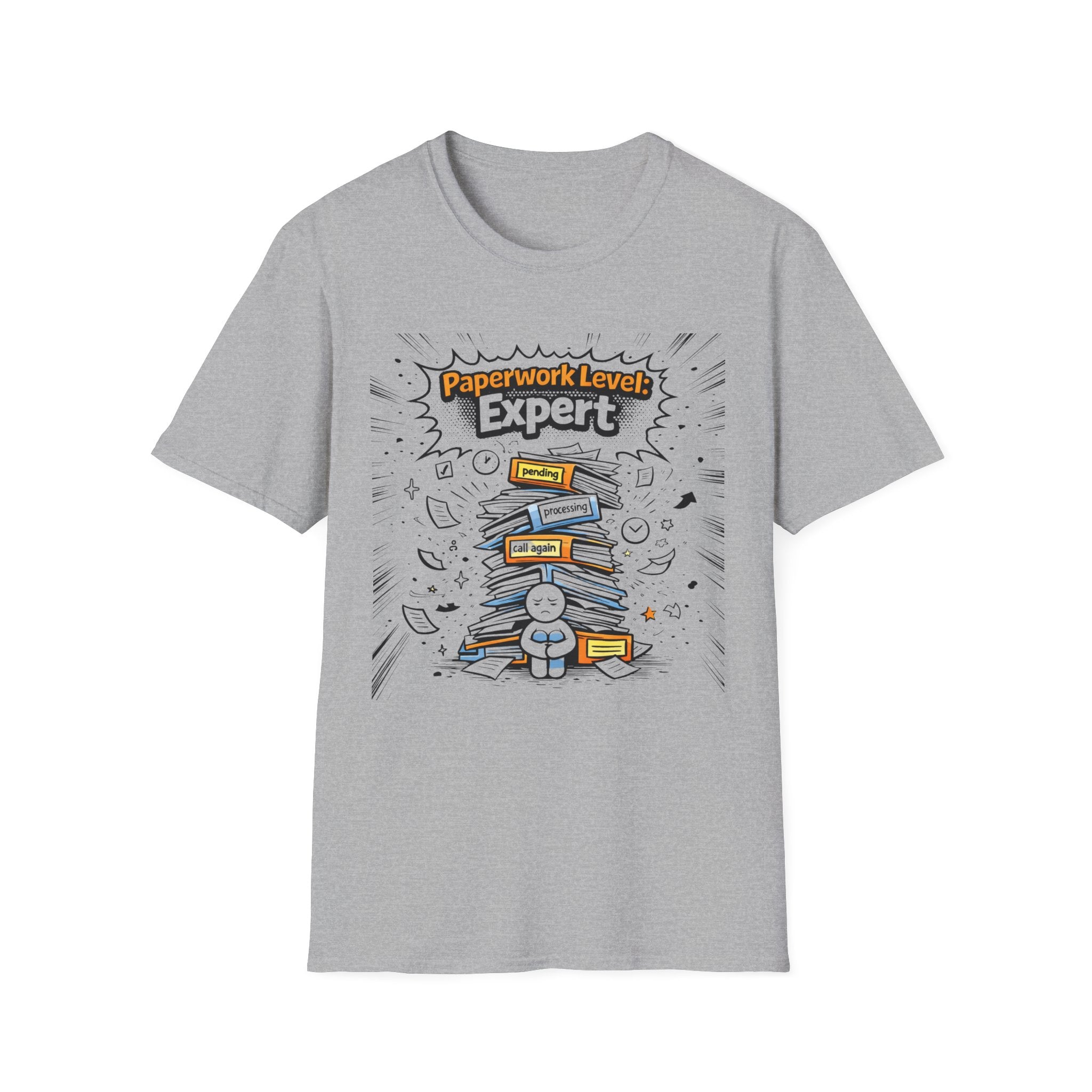 Paperwork Level Expert T-Shirt