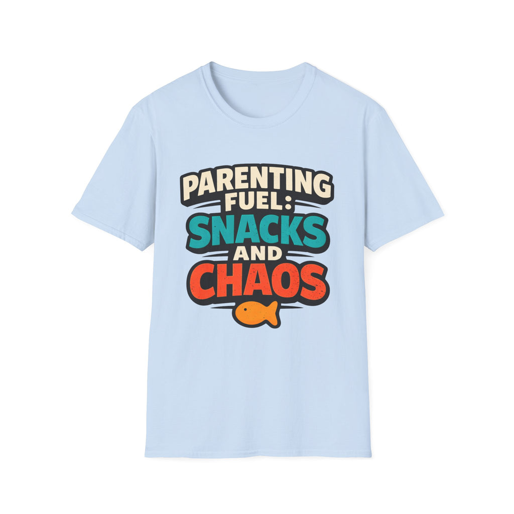 Parenting Fuel Snacks and ChaosT-Shirt