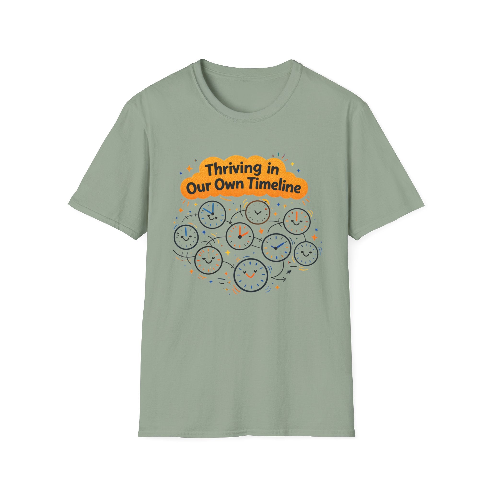 Thriving In Our Own Timeline T-Shirt