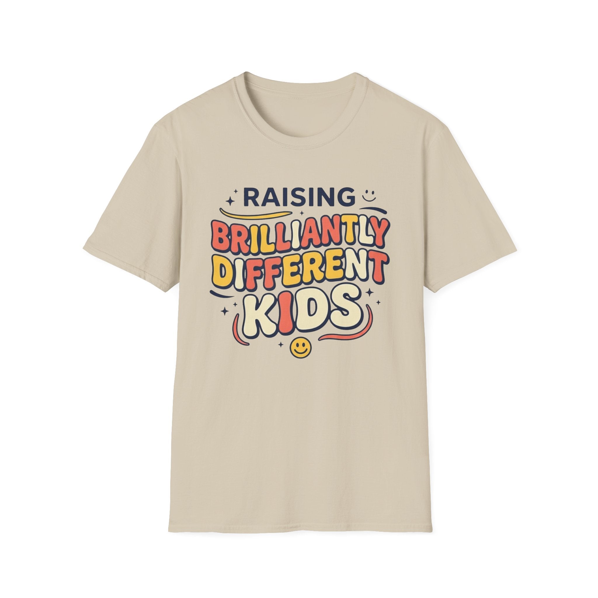 Raising Brilliantly Different Kids T-Shirt
