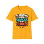 Parenting Fuel Snacks and ChaosT-Shirt
