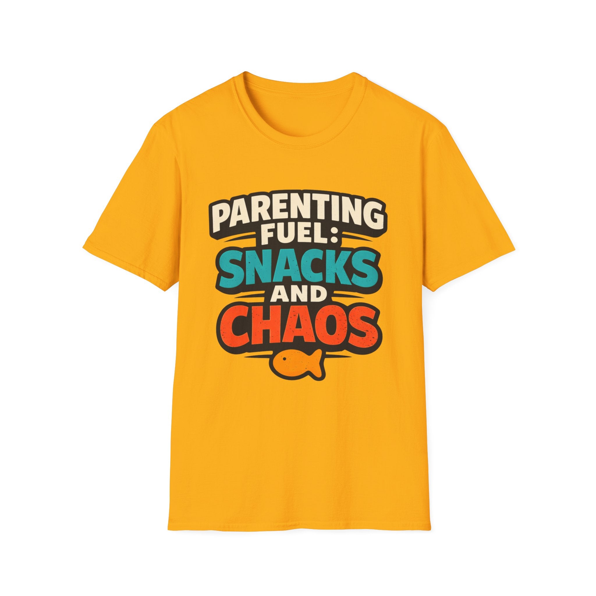 Parenting Fuel Snacks and ChaosT-Shirt