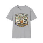 Powered by Coffee and Neurodiverse Chaos Parent T-Shirt