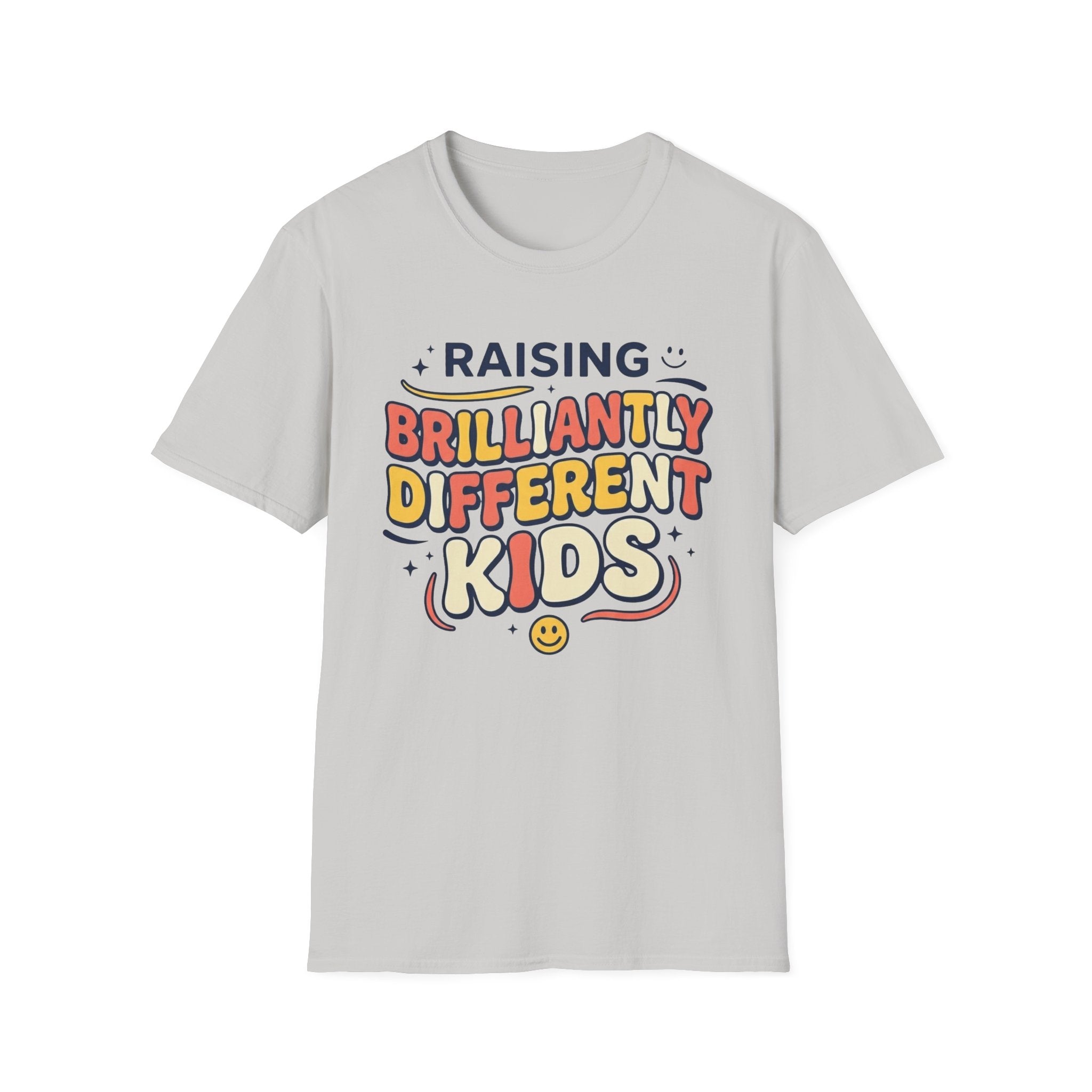 Raising Brilliantly Different Kids T-Shirt