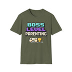 Boss Level Parenting T-Shirt