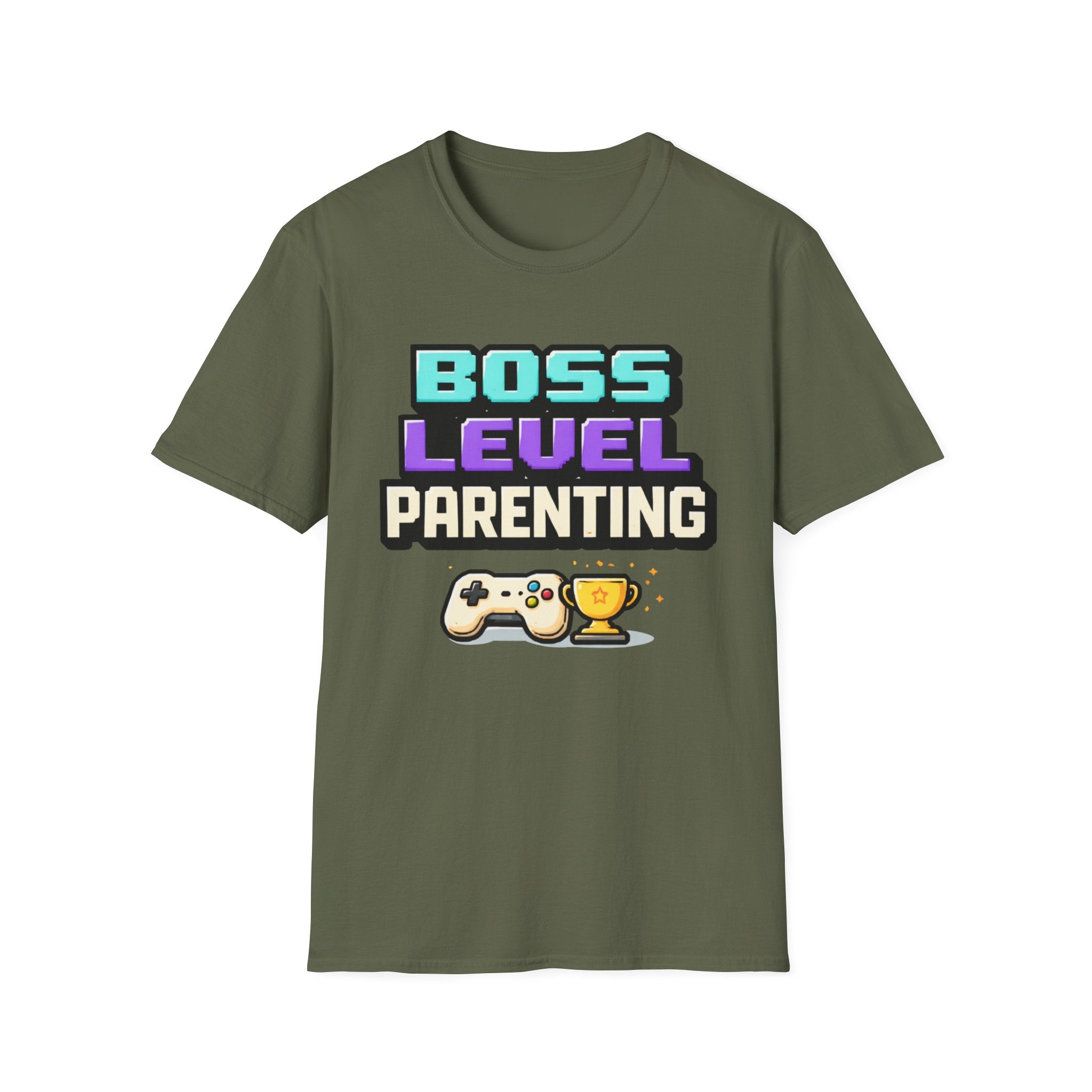 Boss Level Parenting T-Shirt