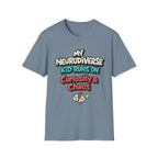 My Neurodiverse Kid Runs on Curiosity & Chaos T-Shirt