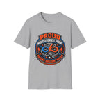 Proud Neurodivergent Parent Badge T-Shirt