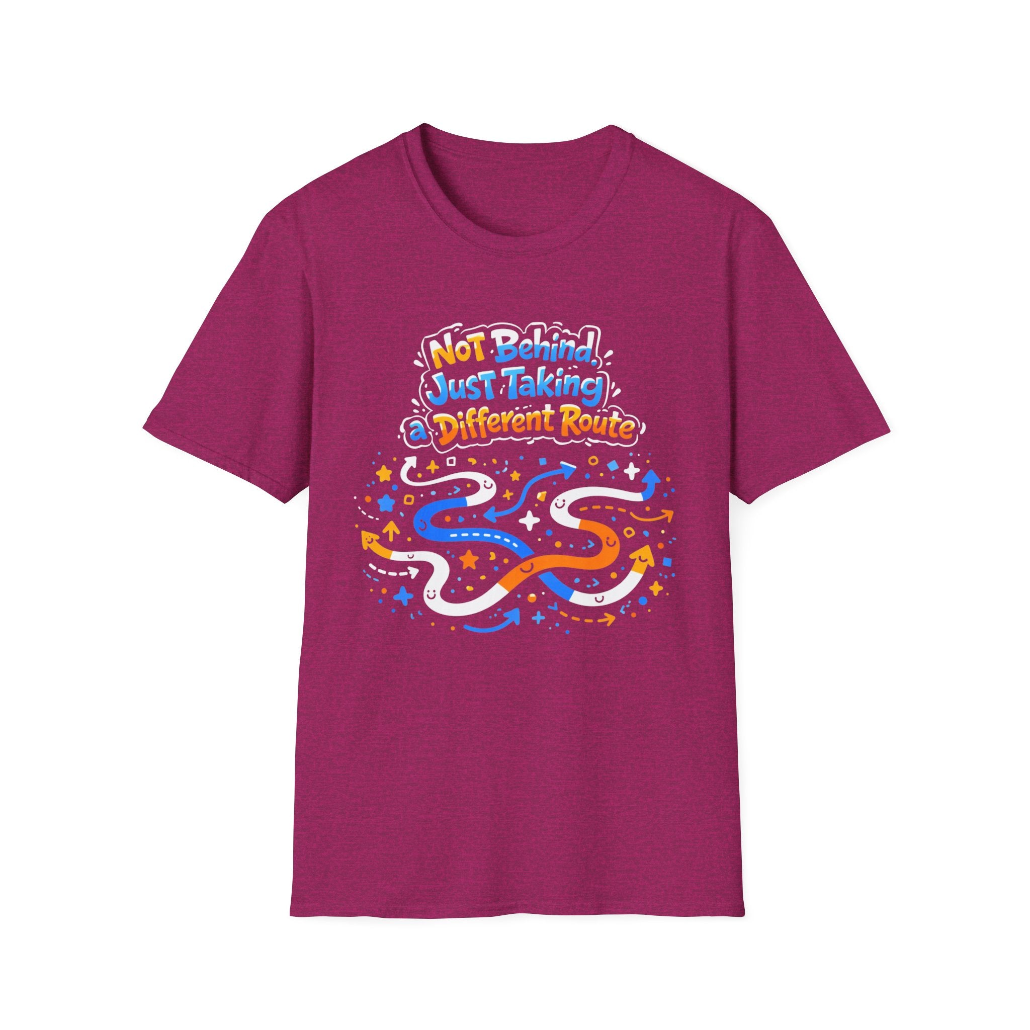 Not Behind Just Taking a Different Route T-Shirt