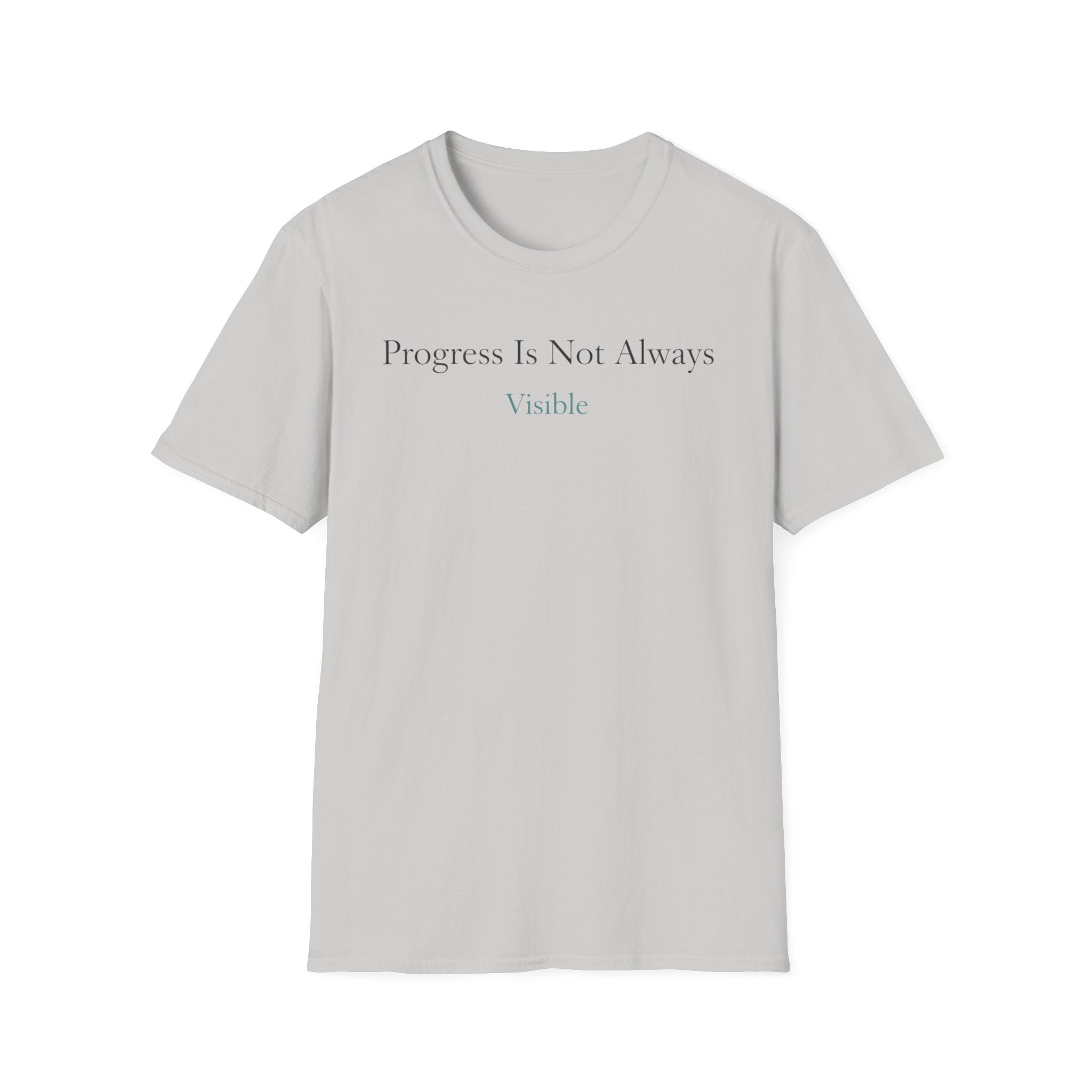 Progress Is Not Always Visible T-Shirt