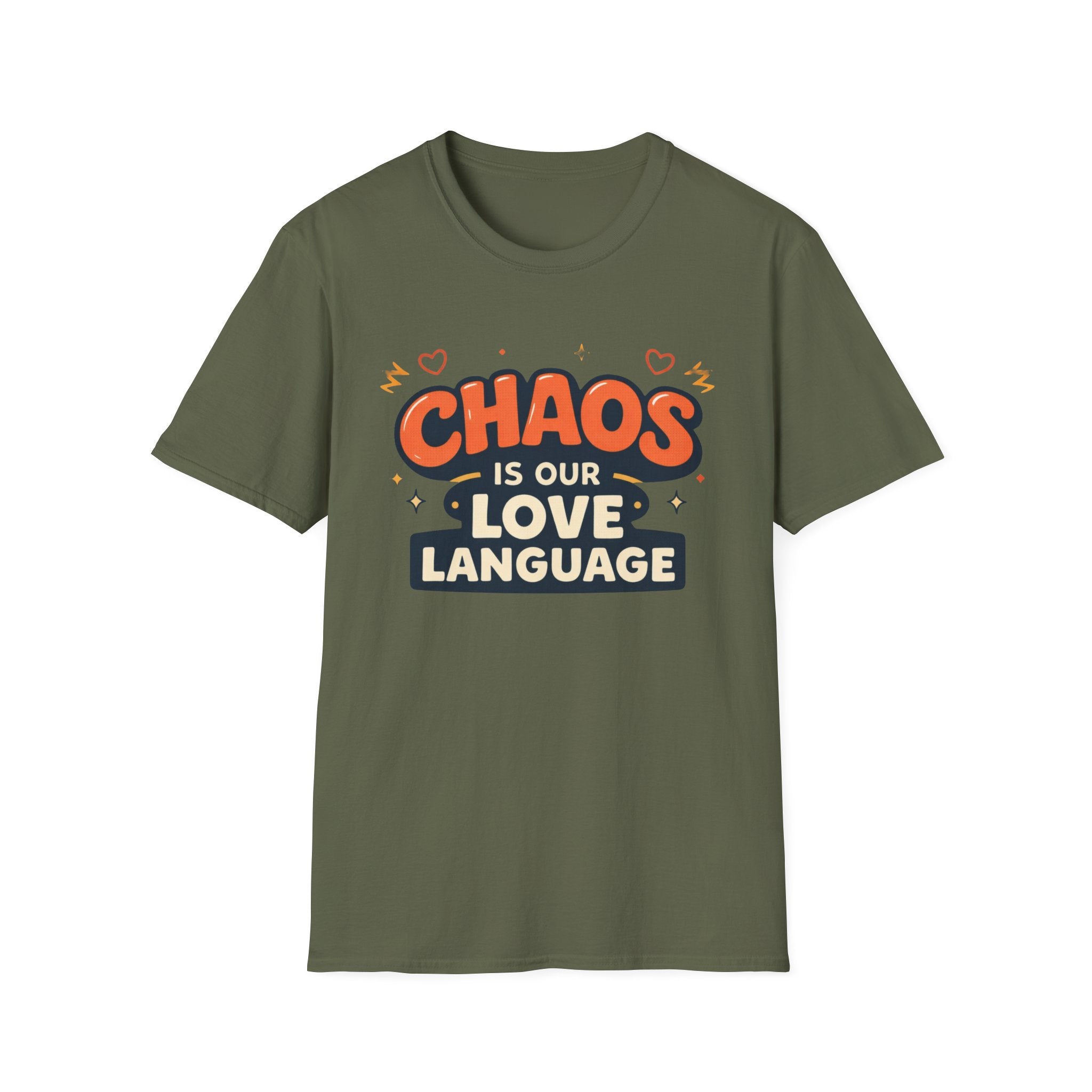 Chaos is our Love Language T-Shirt
