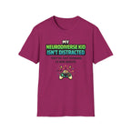 My Neurodiverse Kid Isn't Distracted They're Just Running 12 Side Quests T-Shirt