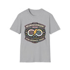 Proud Neurodivergent Mom Badge T-Shirt