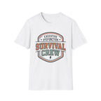 Executive Dysfunction Survival Crew T-Shirt