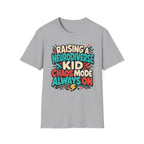 Raising a Neurodiverse Kid Chaos Mode Always On T-Shirt