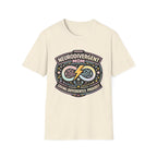 Proud Neurodivergent Mom Badge T-Shirt