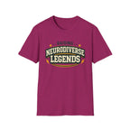 Raising Neurodiverse Legends T-Shirt