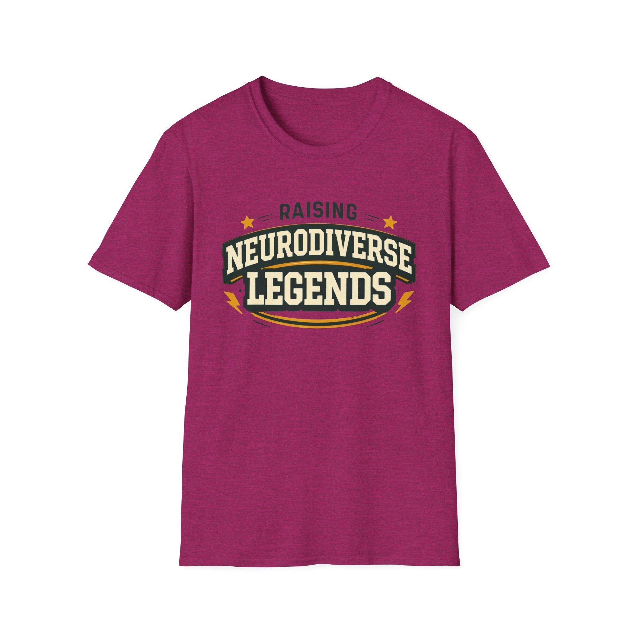 Raising Neurodiverse Legends T-Shirt