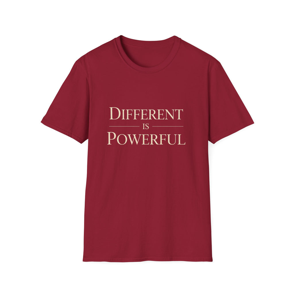 Different Is Powerful T-Shirt