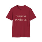 Different Is Powerful T-Shirt