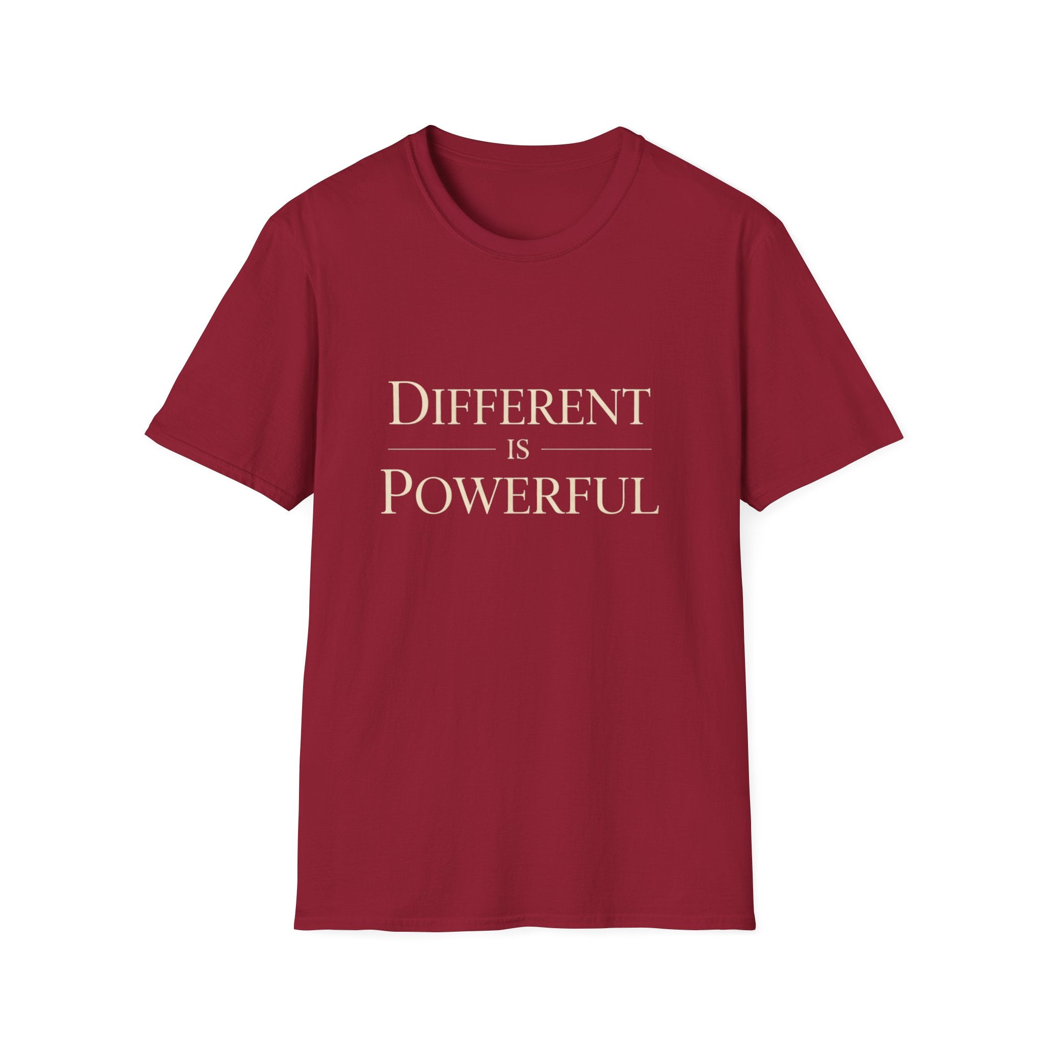 Different Is Powerful T-Shirt