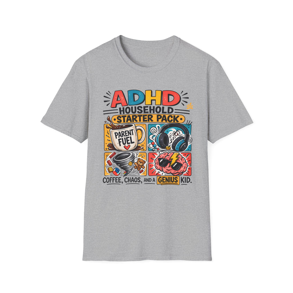ADHD Household Starter Pack T-Shirt