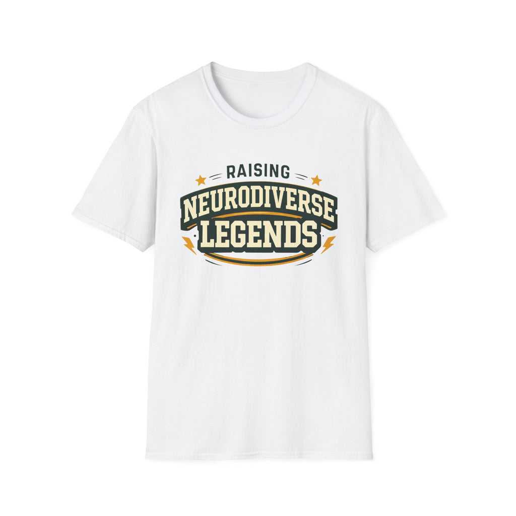 Raising Neurodiverse Legends T-Shirt